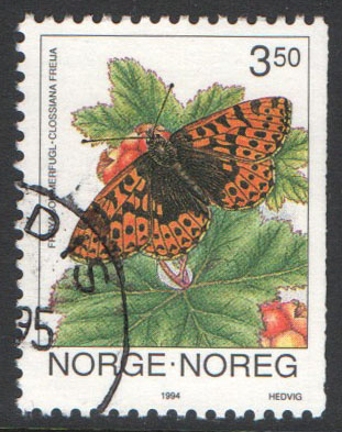 Norway Scott 1052 Used - Click Image to Close